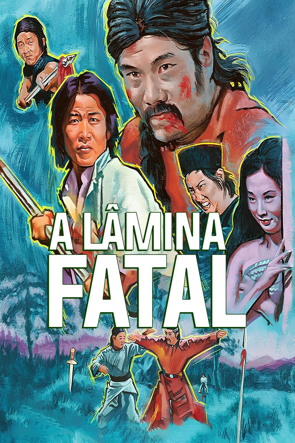 Poster de A Lâmina Fatal