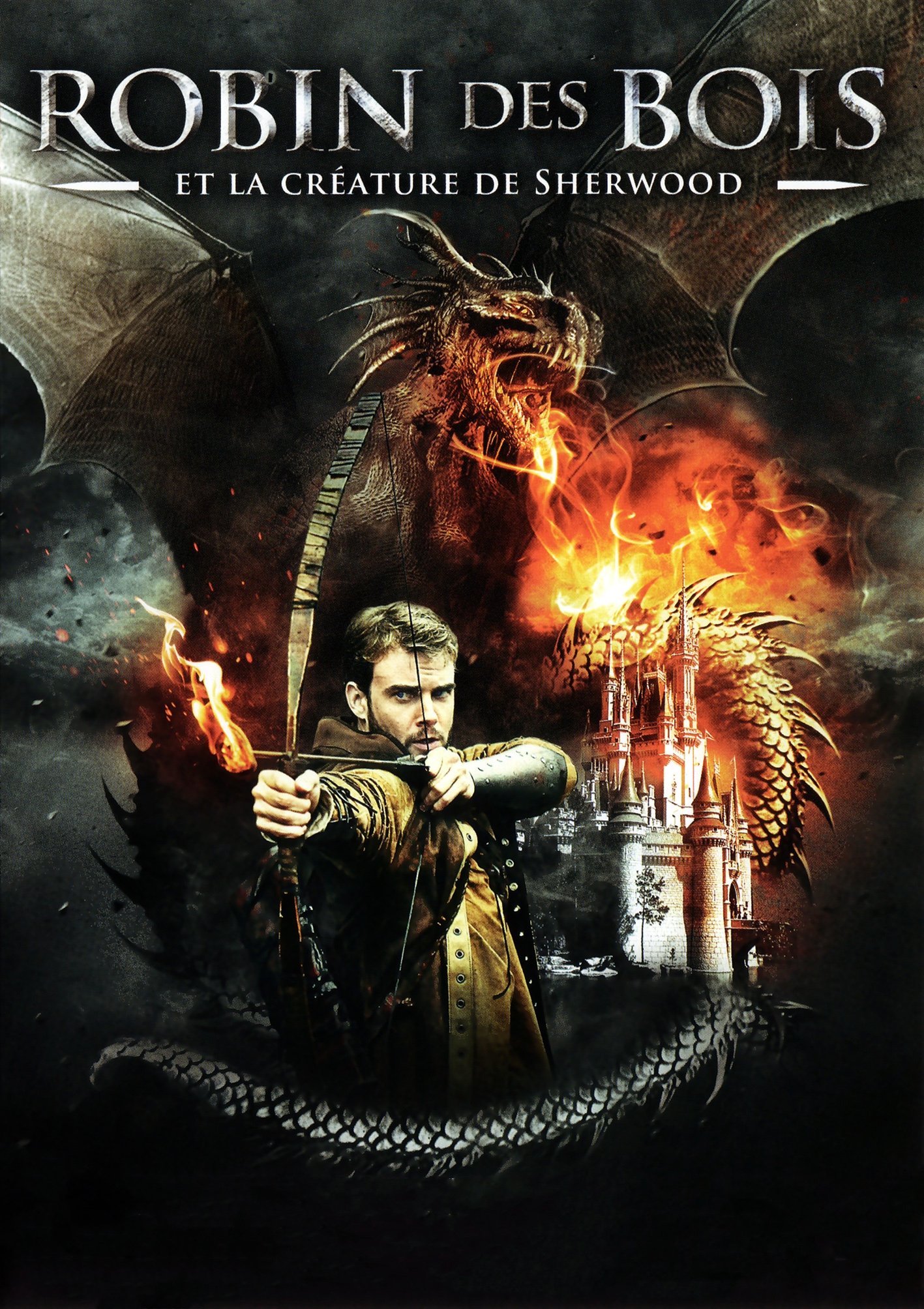 Affiche du film Robin des bois et la créature de Sherwood