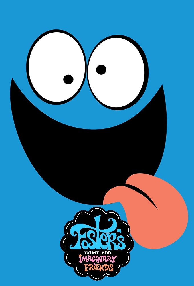 Poster de A Mansão Foster para Amigos Imaginários