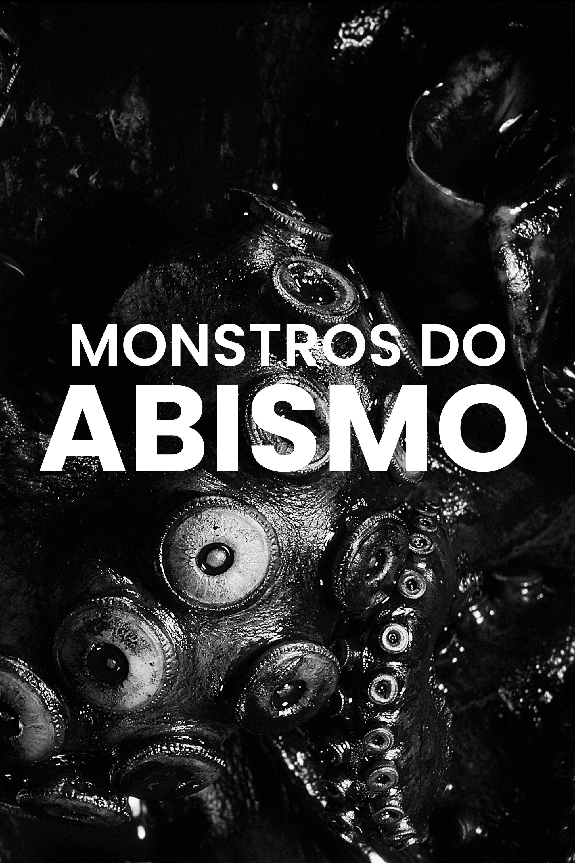 Poster de Monstros do Abismo