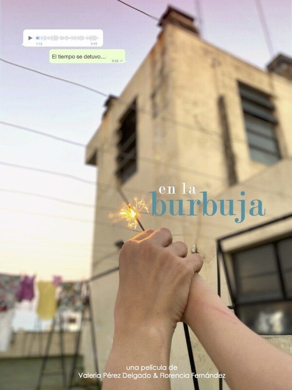 Poster de Na Bolha