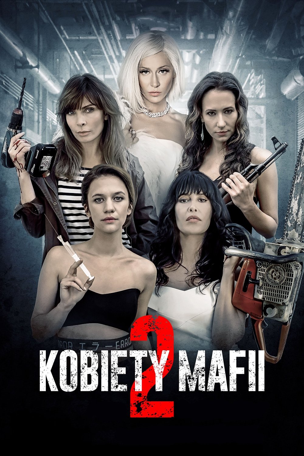 Poster de Mulheres da Máfia 2