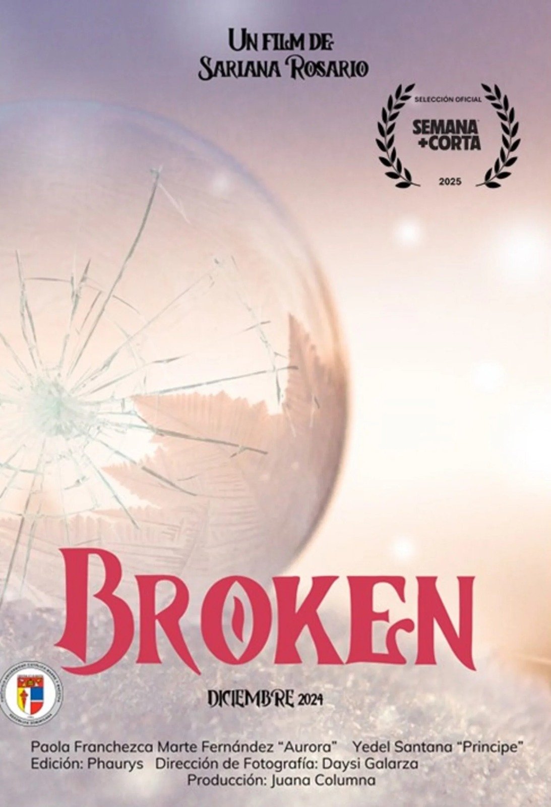 Poster de Broken