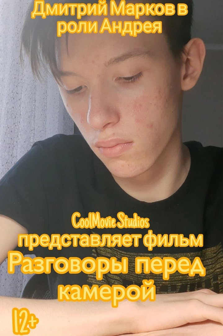 Poster de Разговоры перед камерой