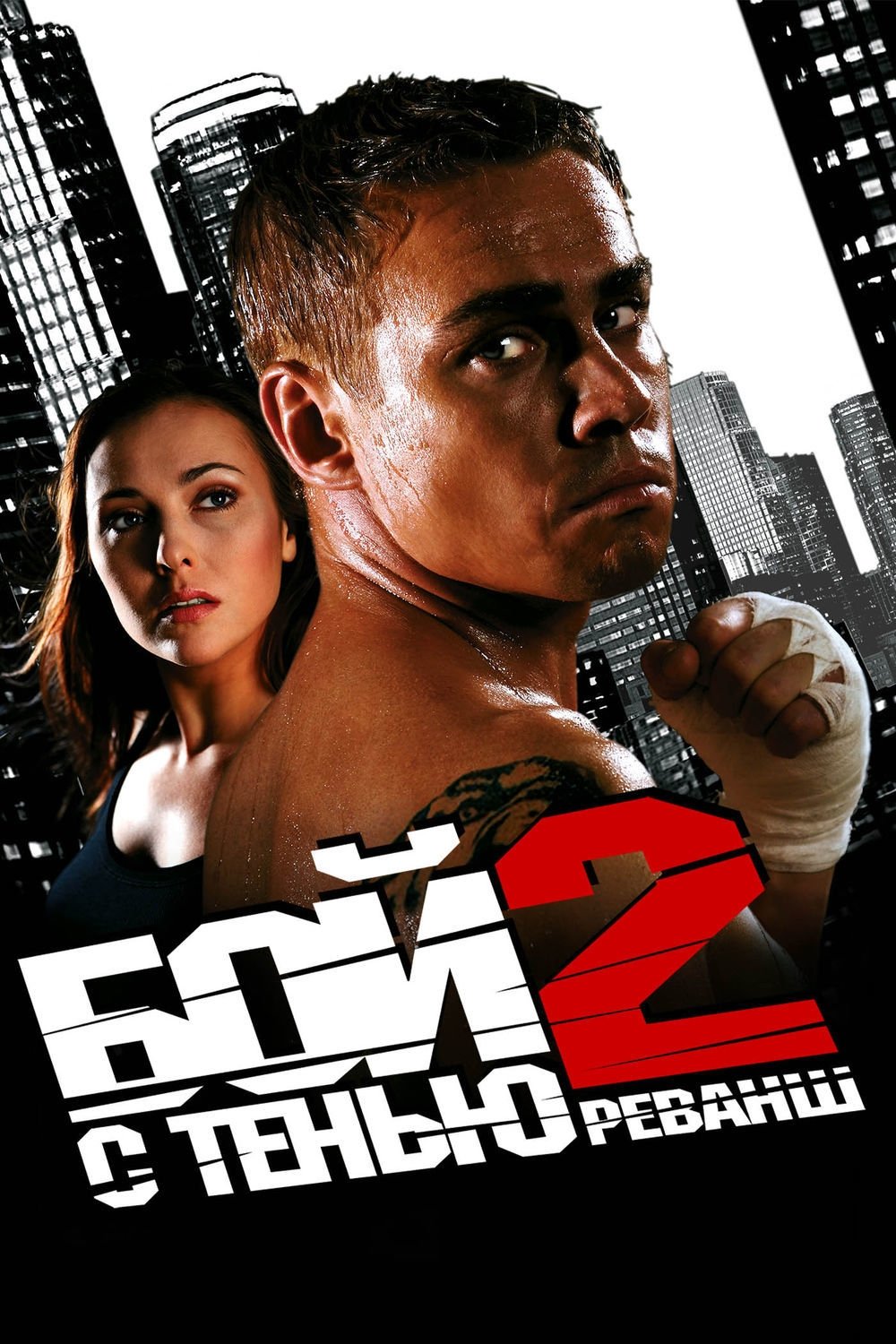 Affiche du film Бой с тенью 2: Реванш