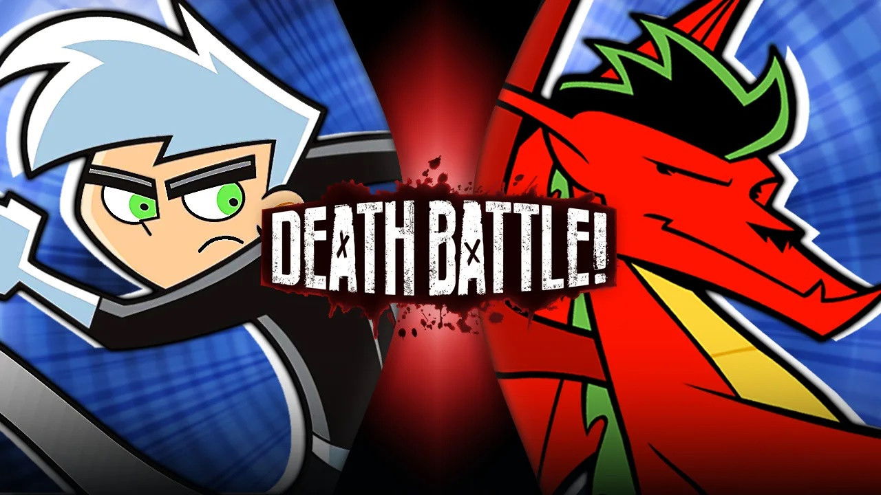 Danny Phantom VS Jake Long