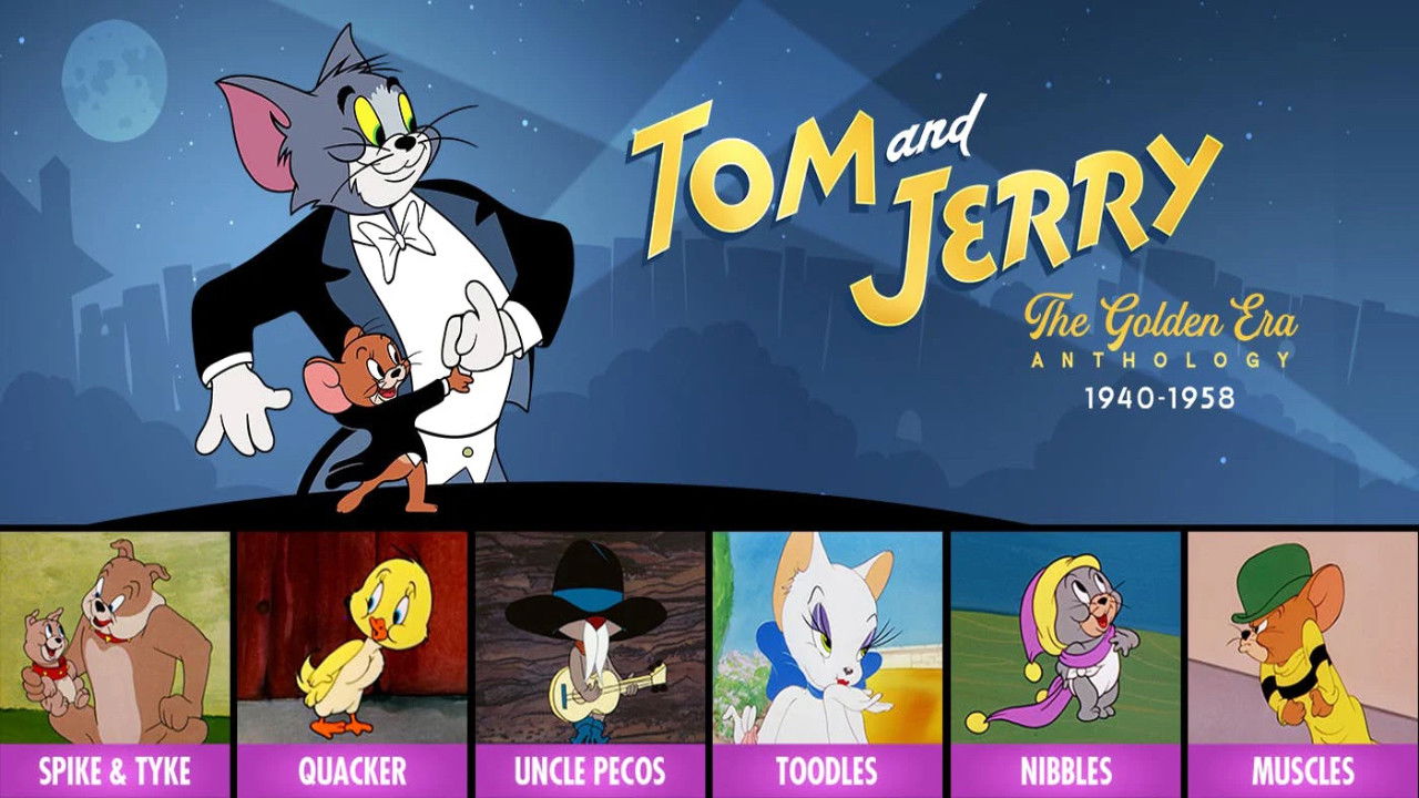 Tom and Jerry: The Golden Era Anthology
