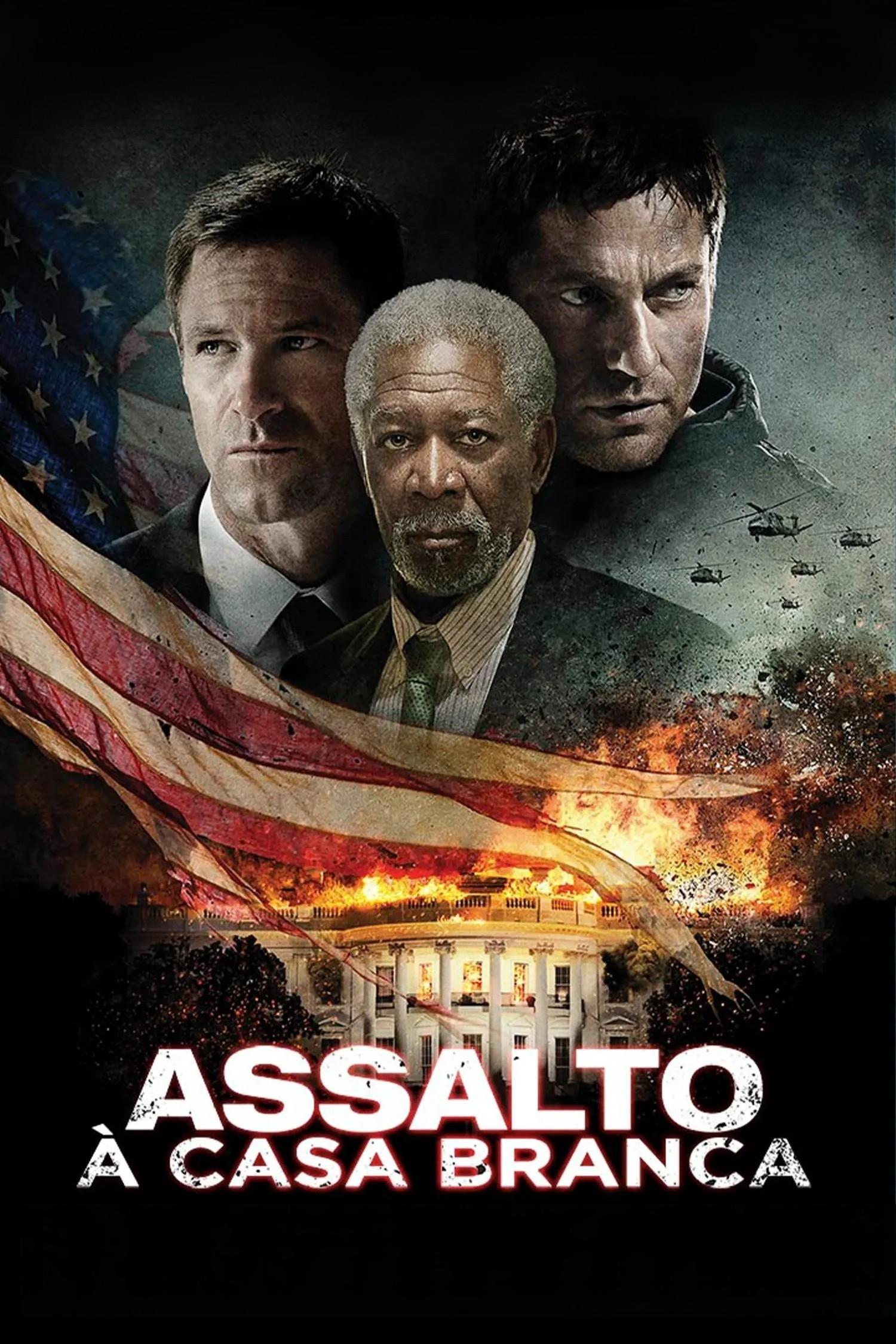 Poster de Invasão à Casa Branca