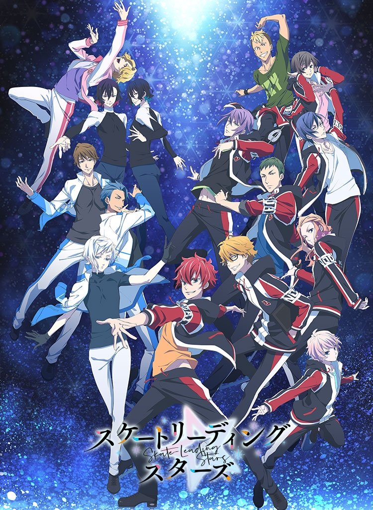 Poster de Skate-Leading Stars