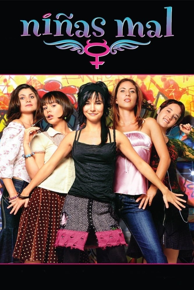 Poster de Garotas Rebeldes