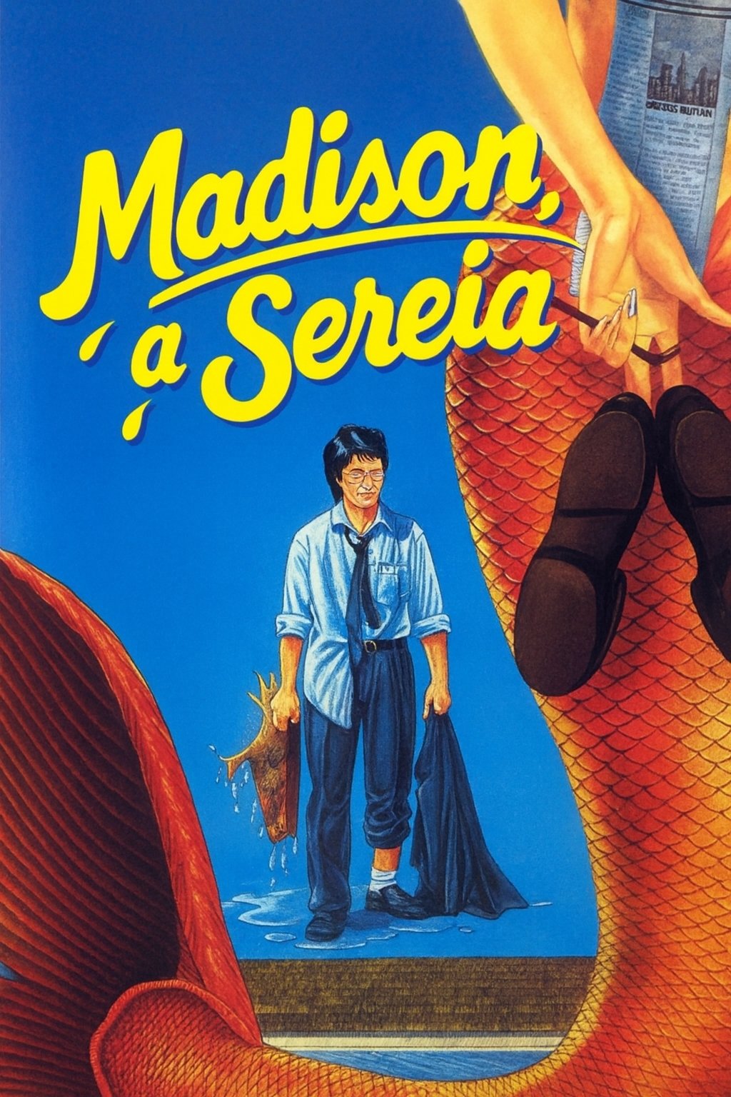 Poster de Madison - A Sereia