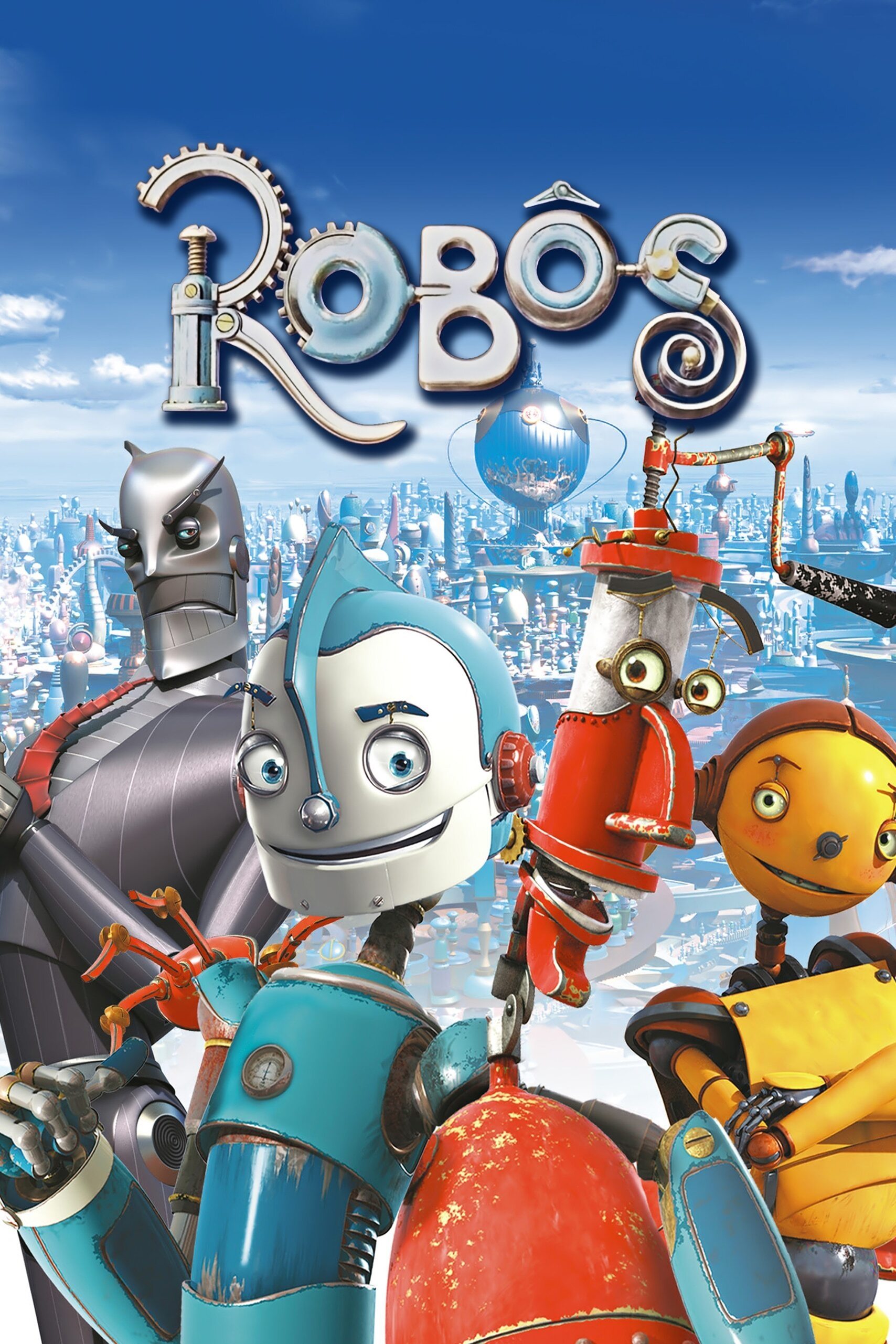 Poster de Robôs