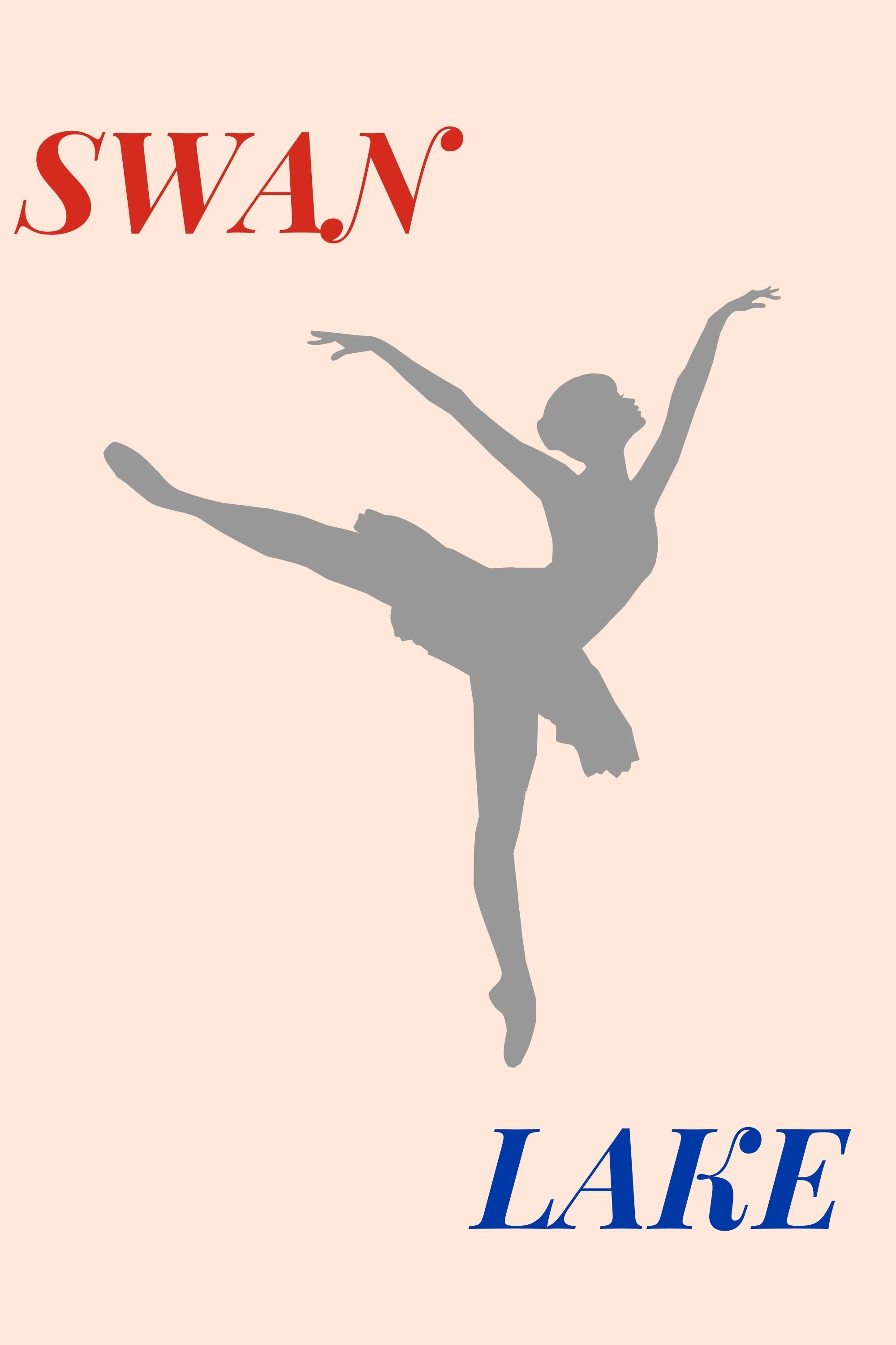 Poster de Swan Lake