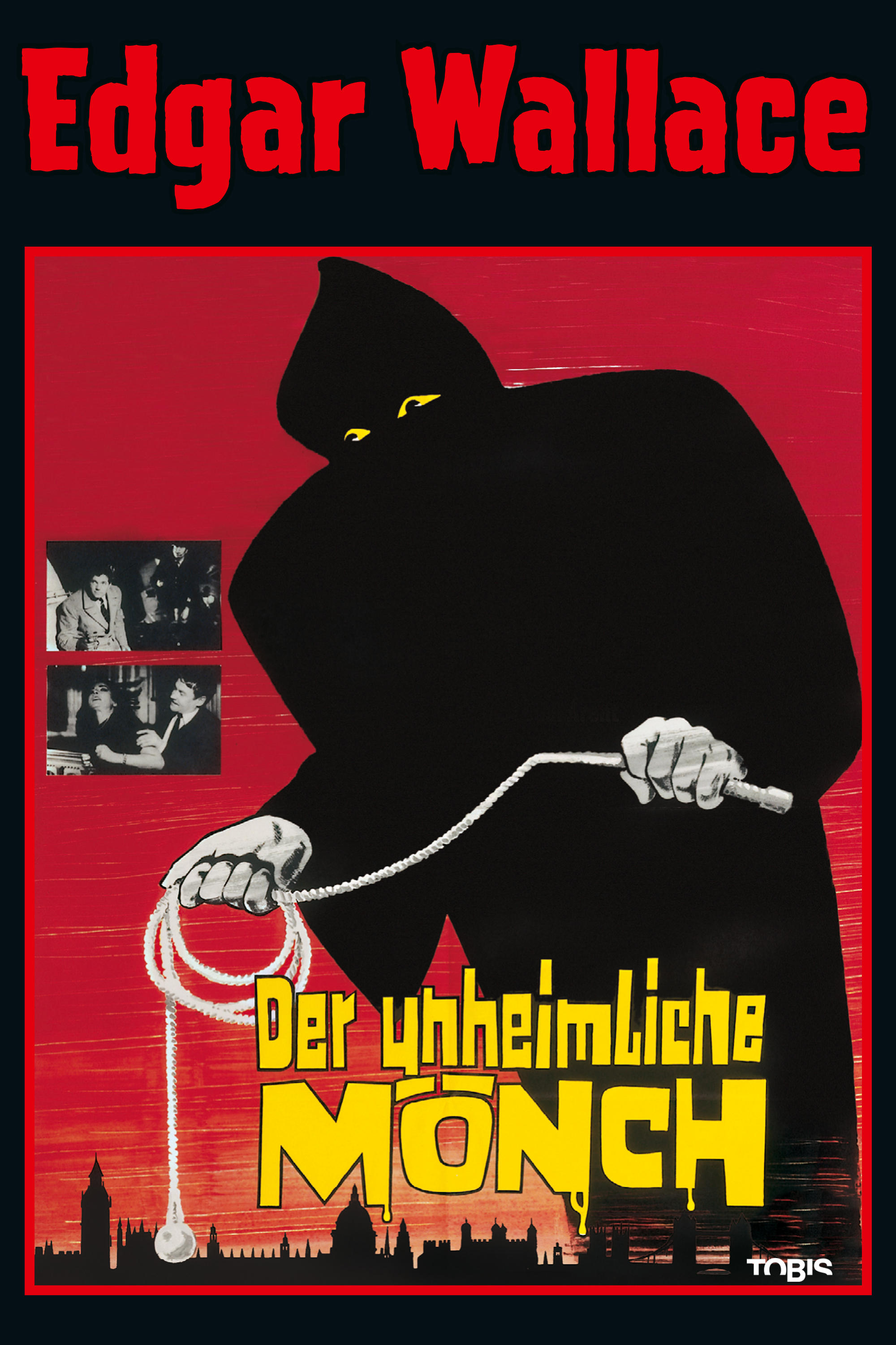 Affiche du film Der unheimliche Mönch