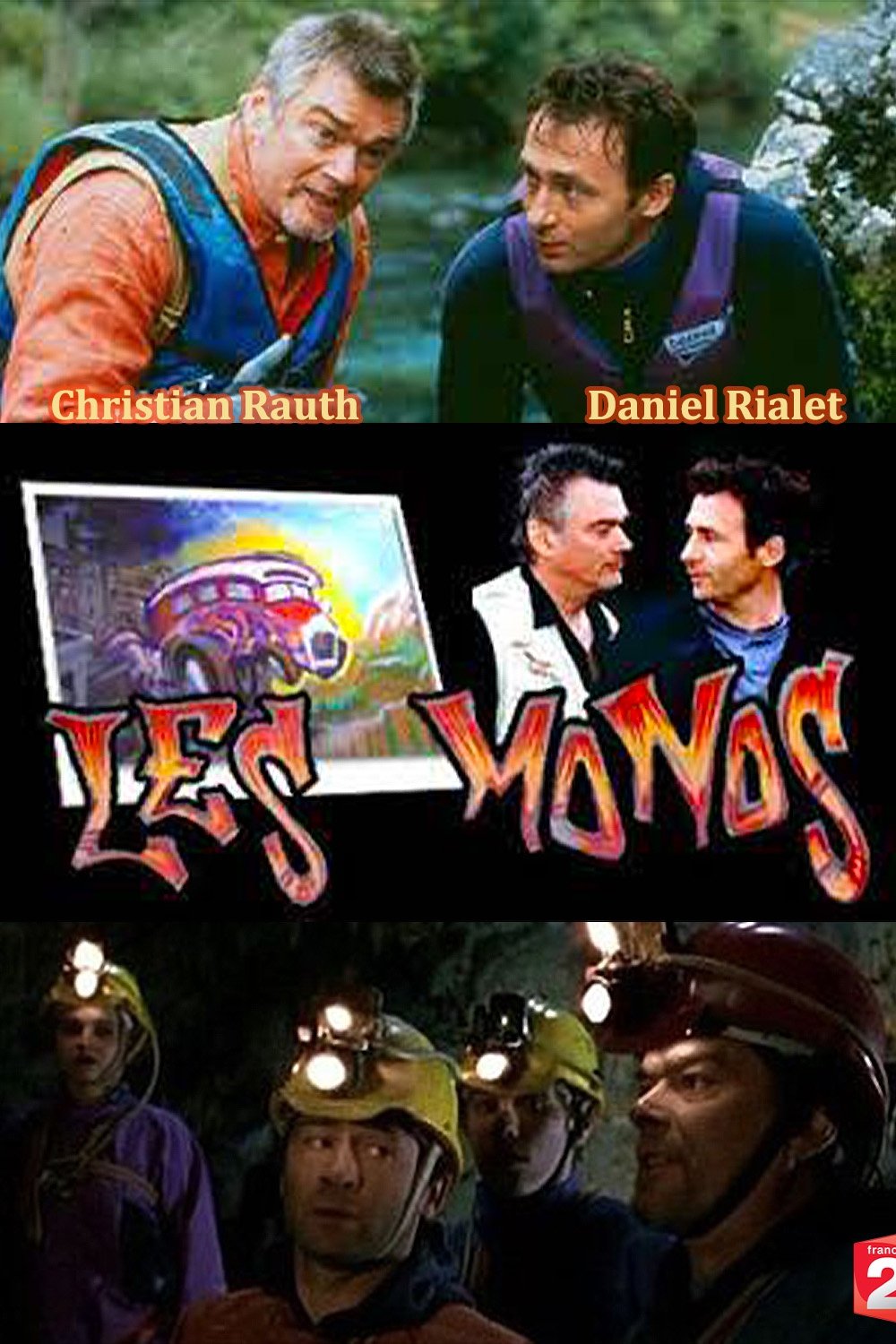 Poster de Les Monos