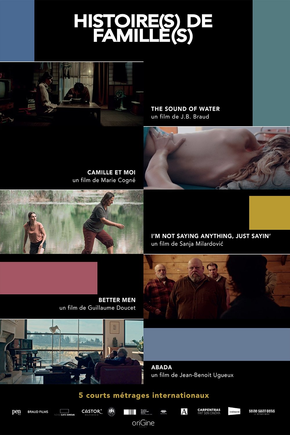 Affiche du film Histoire(s) de Famille(s)