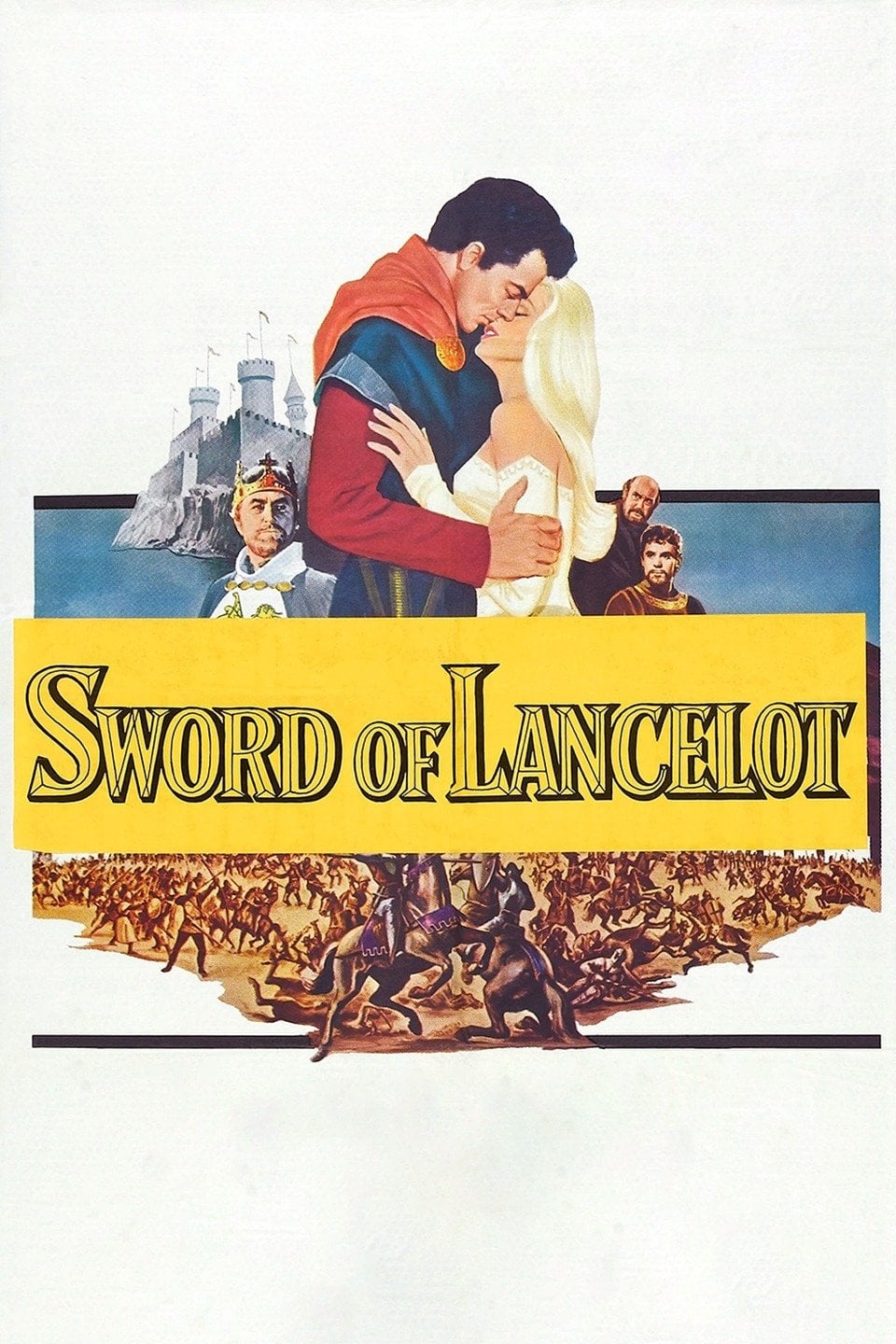 Lancelot and Guinevere Poster