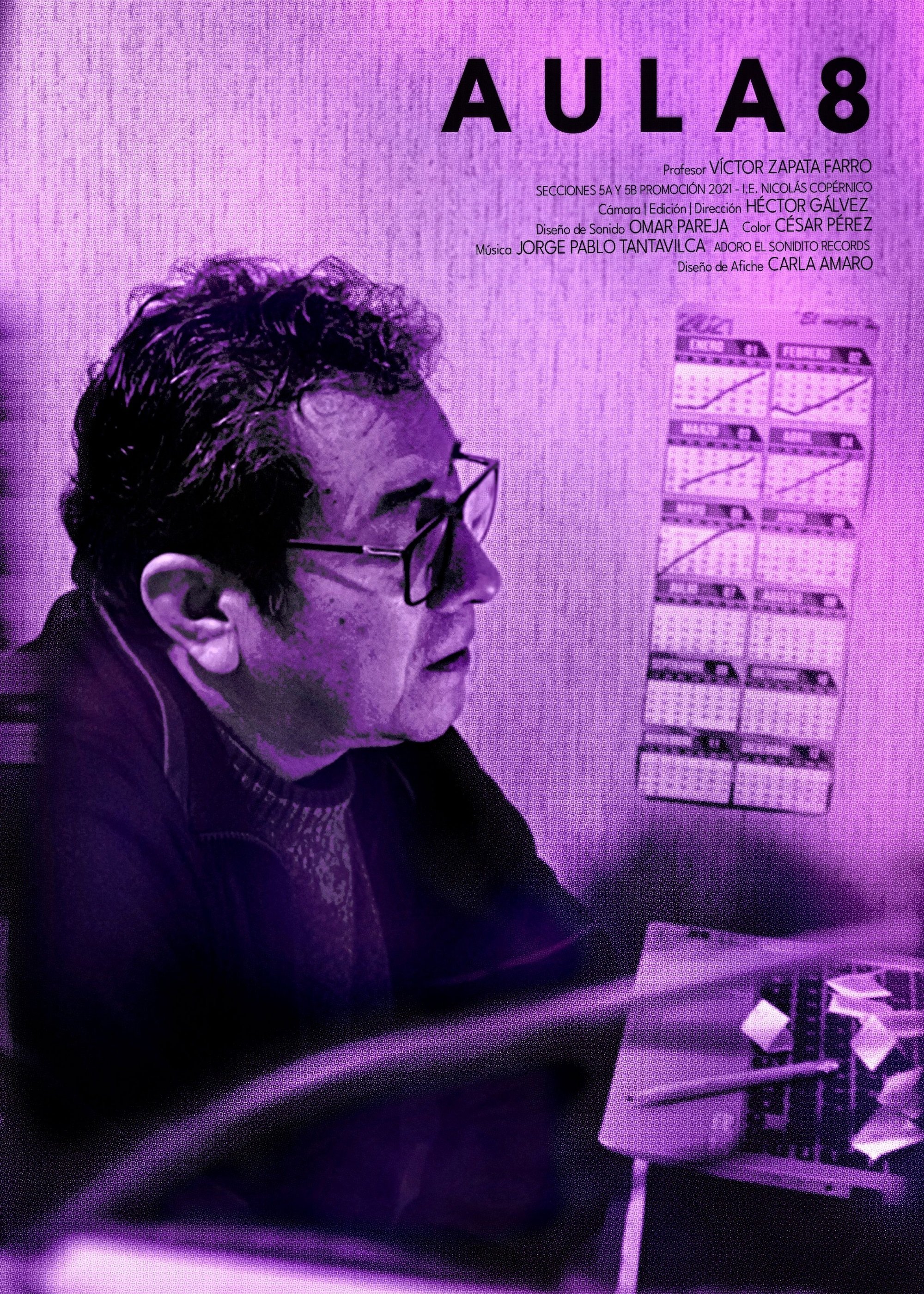 Poster de Aula 8