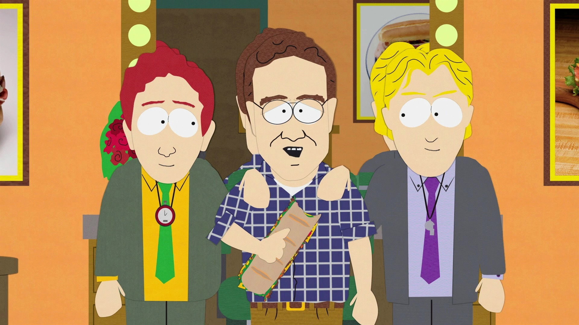 South Park 6×1