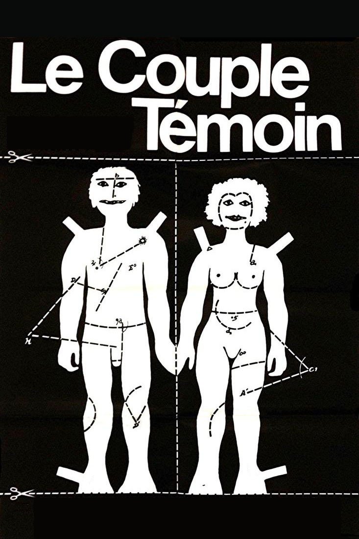 Affiche du film Le Couple témoin