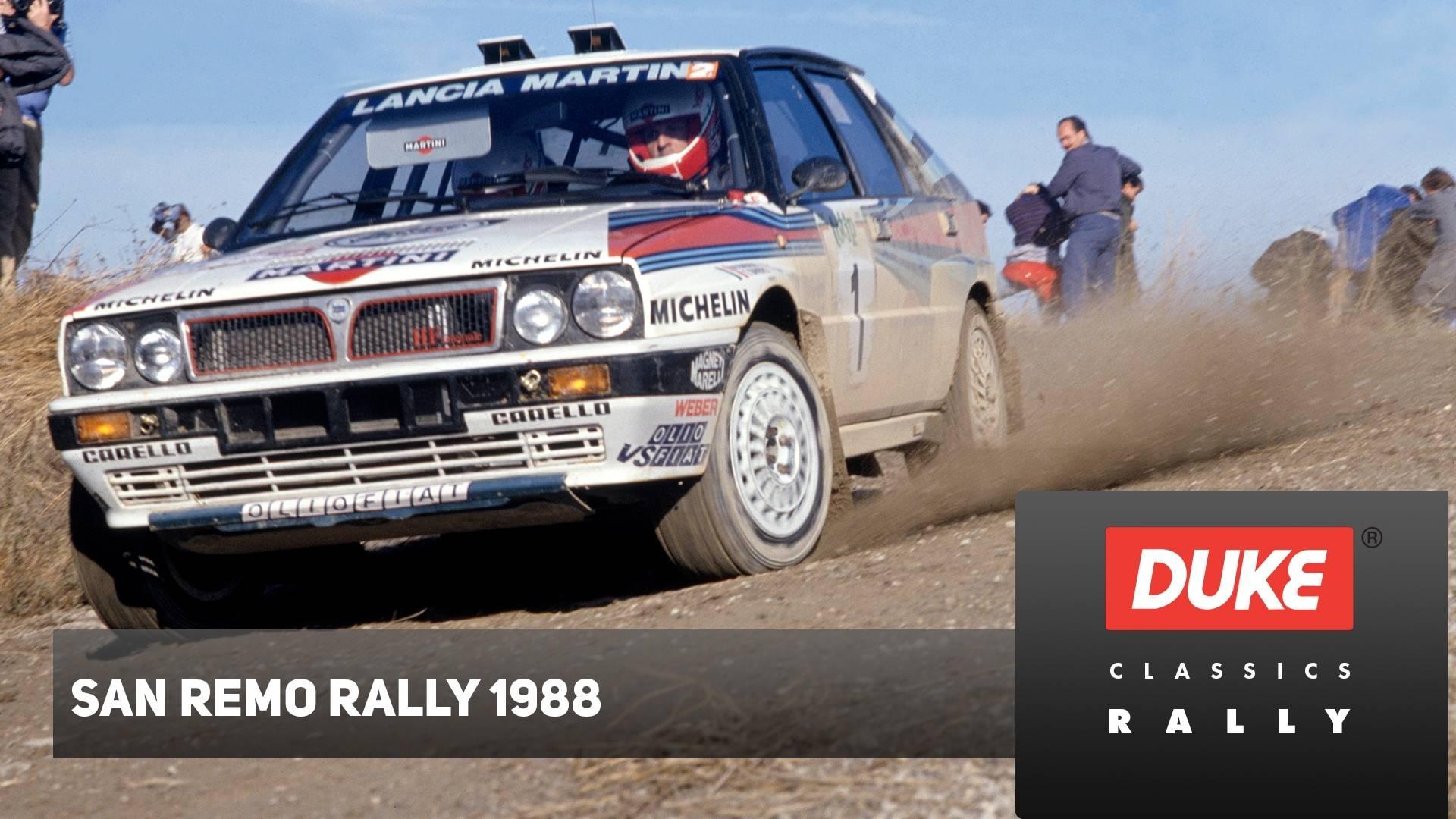 Rallye Sanremo 1988