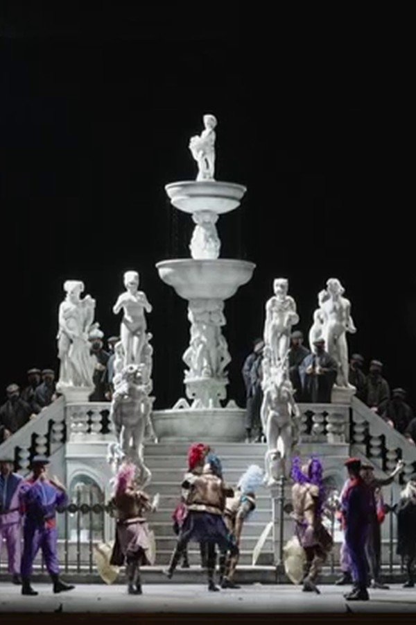 Poster de Giuseppe Verdi: Les vêpres siciliennes - Aus dem Teatro Massimo, Palermo
