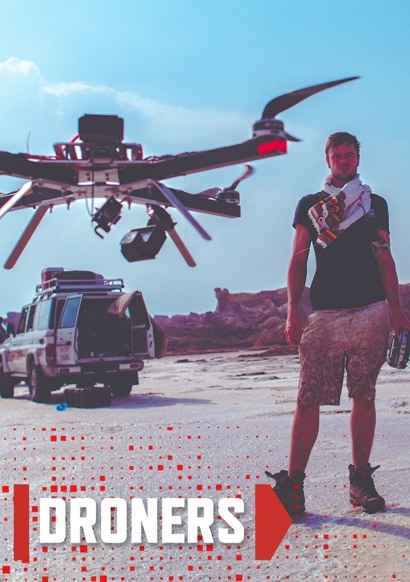 Poster de Droners