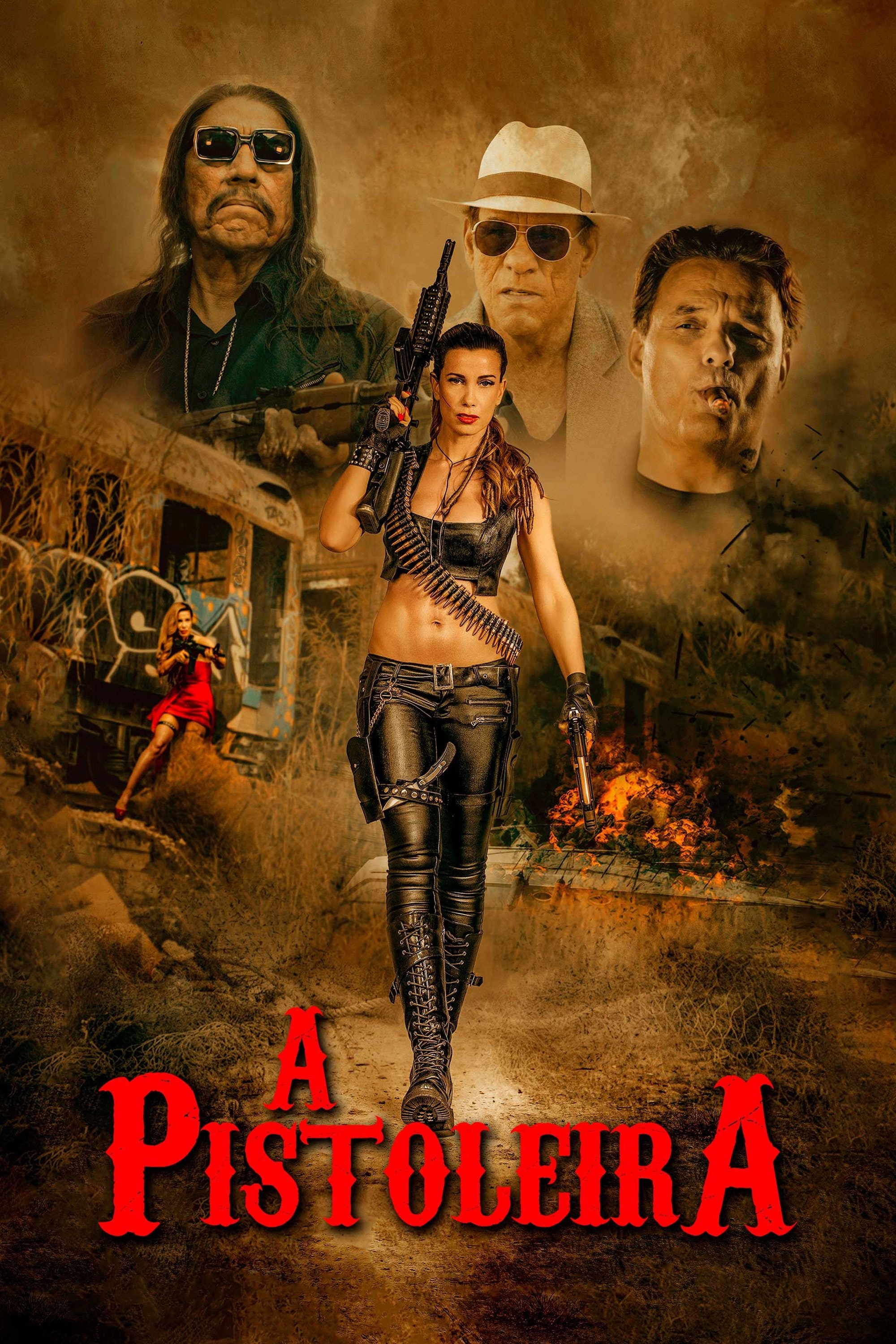 Poster de A Pistoleira