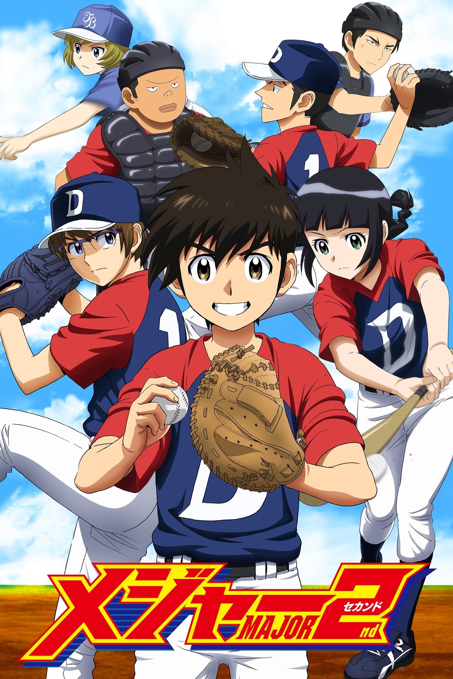Poster de Major 2nd