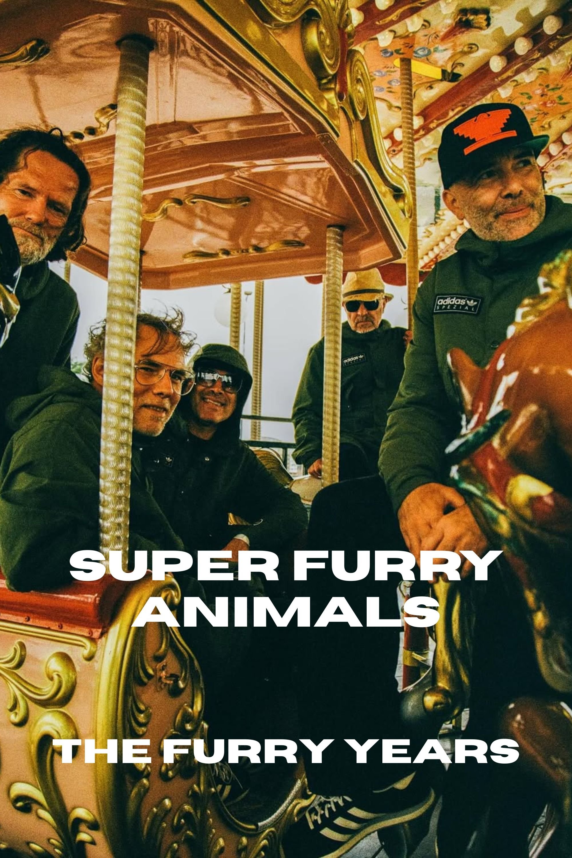 Poster de Super Furry Animals: The Furry Years