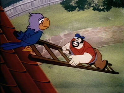 Polly Wants Some Spinach