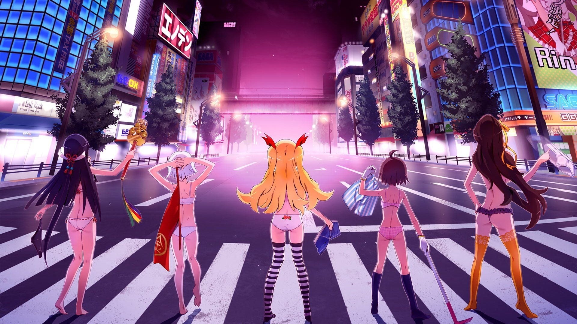 Akiba's Trip