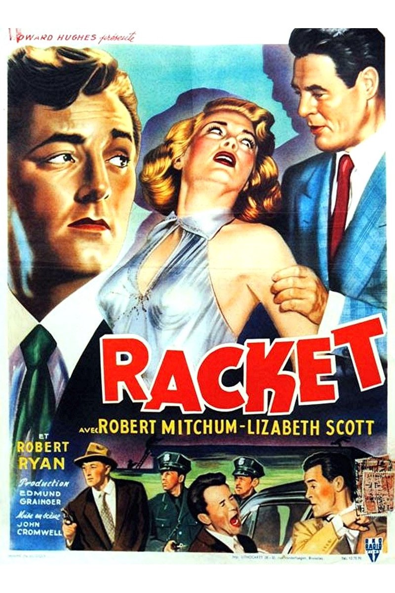 Affiche du film The Racket