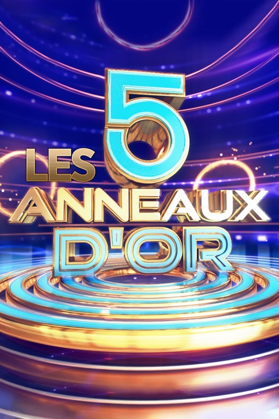 Poster de Les 5 Anneaux d'Or
