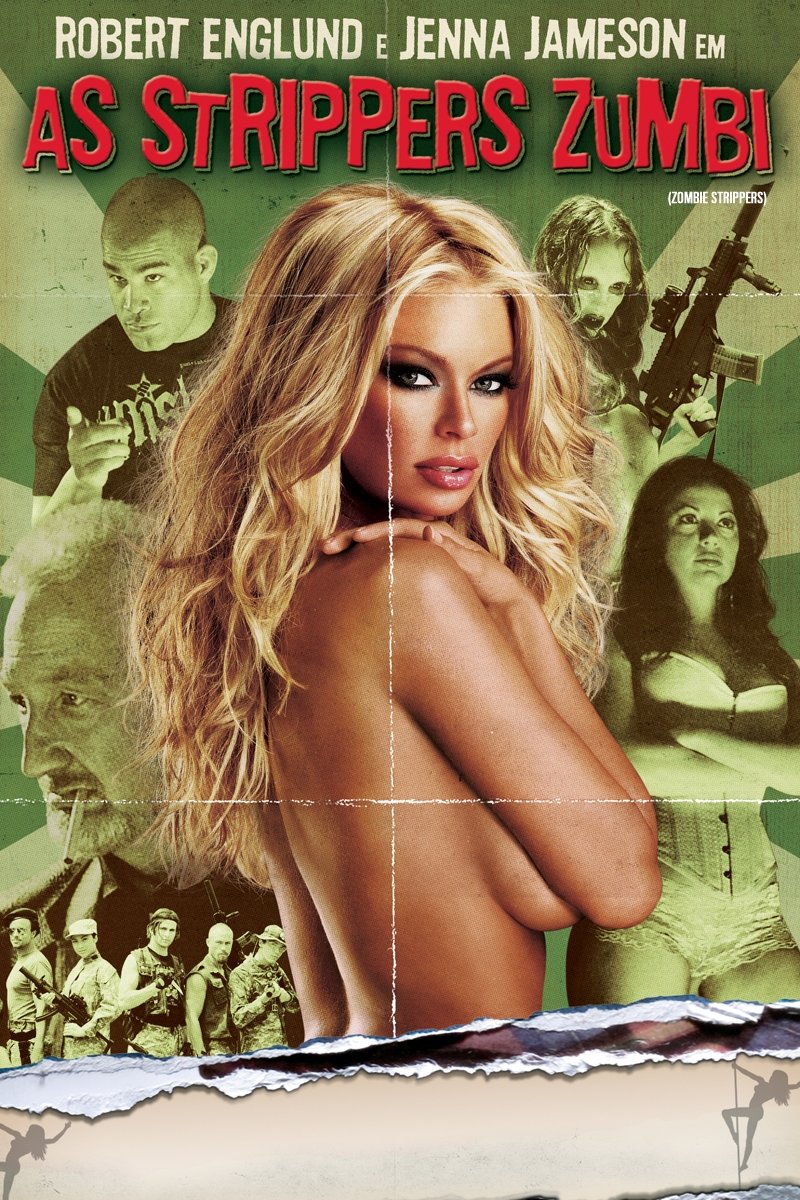 Poster de As Strippers Zumbi