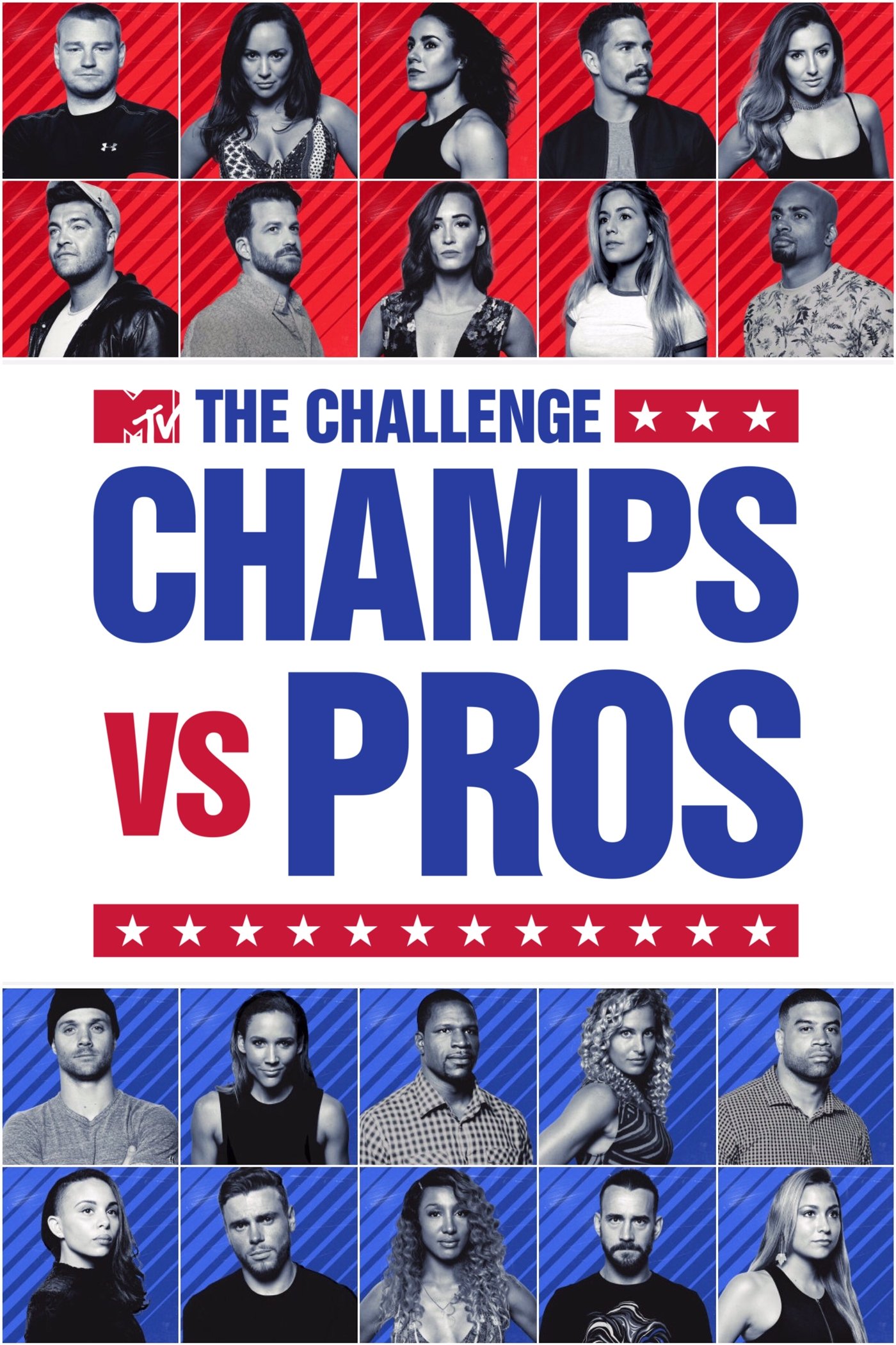 Poster de The Challenge: Champs vs. Pros