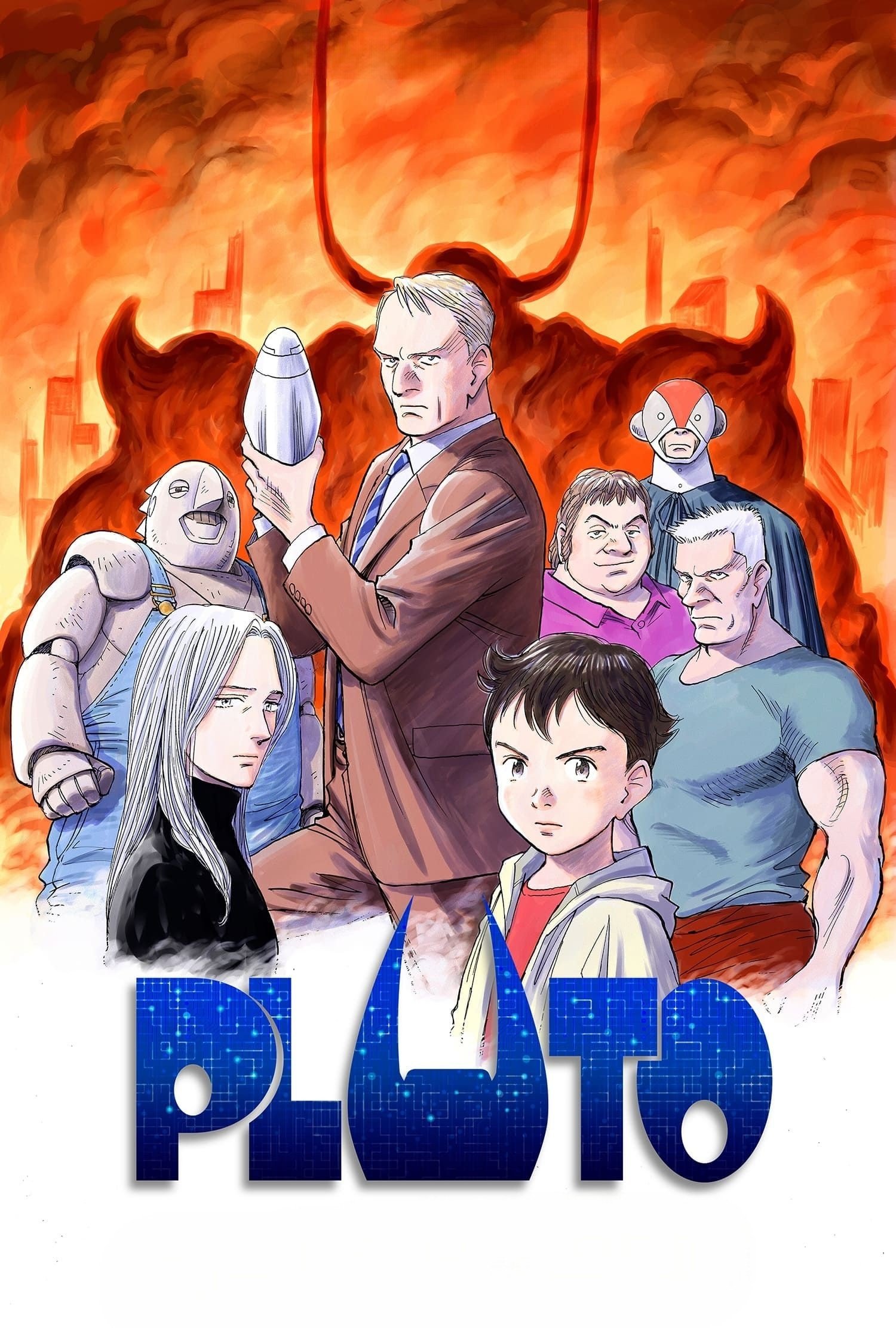 Poster de PLUTO