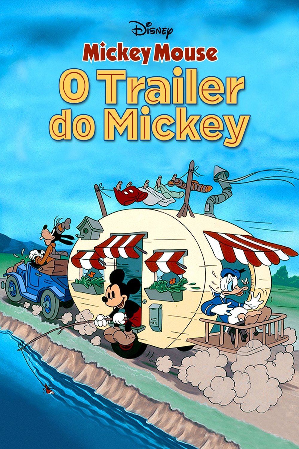 Poster de O Trailer de Mickey