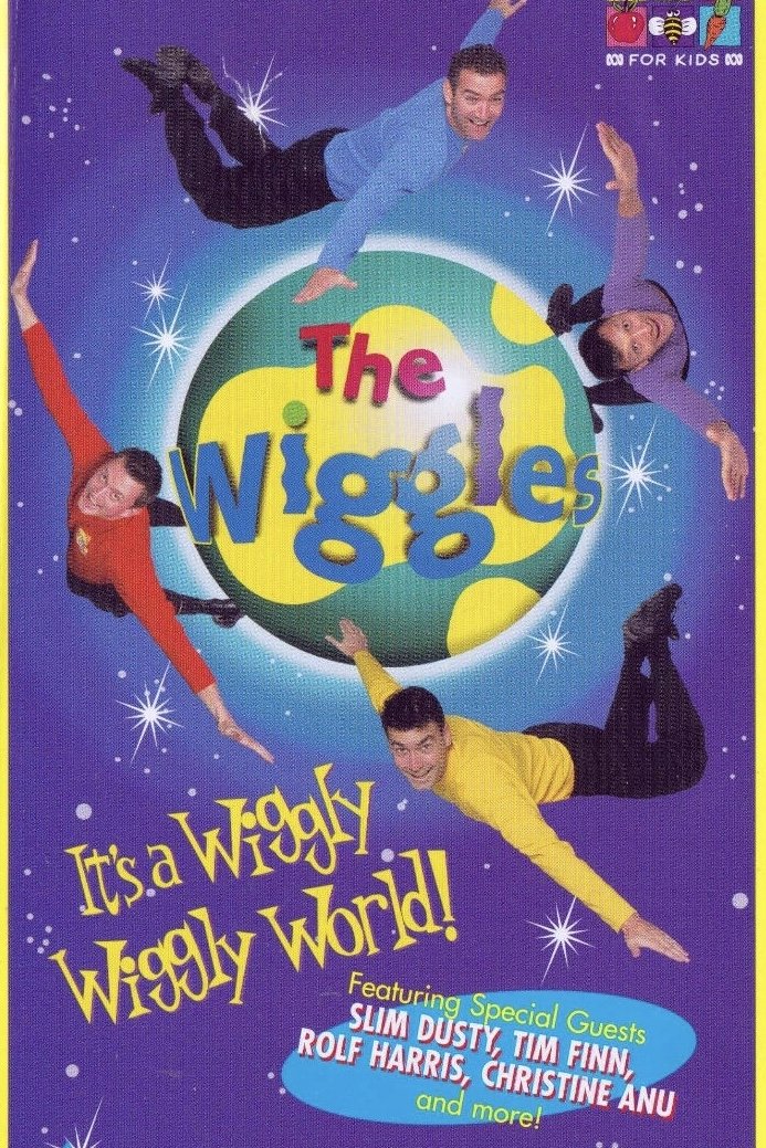 Poster de The Wiggles: It's A Wiggly, Wiggly World!