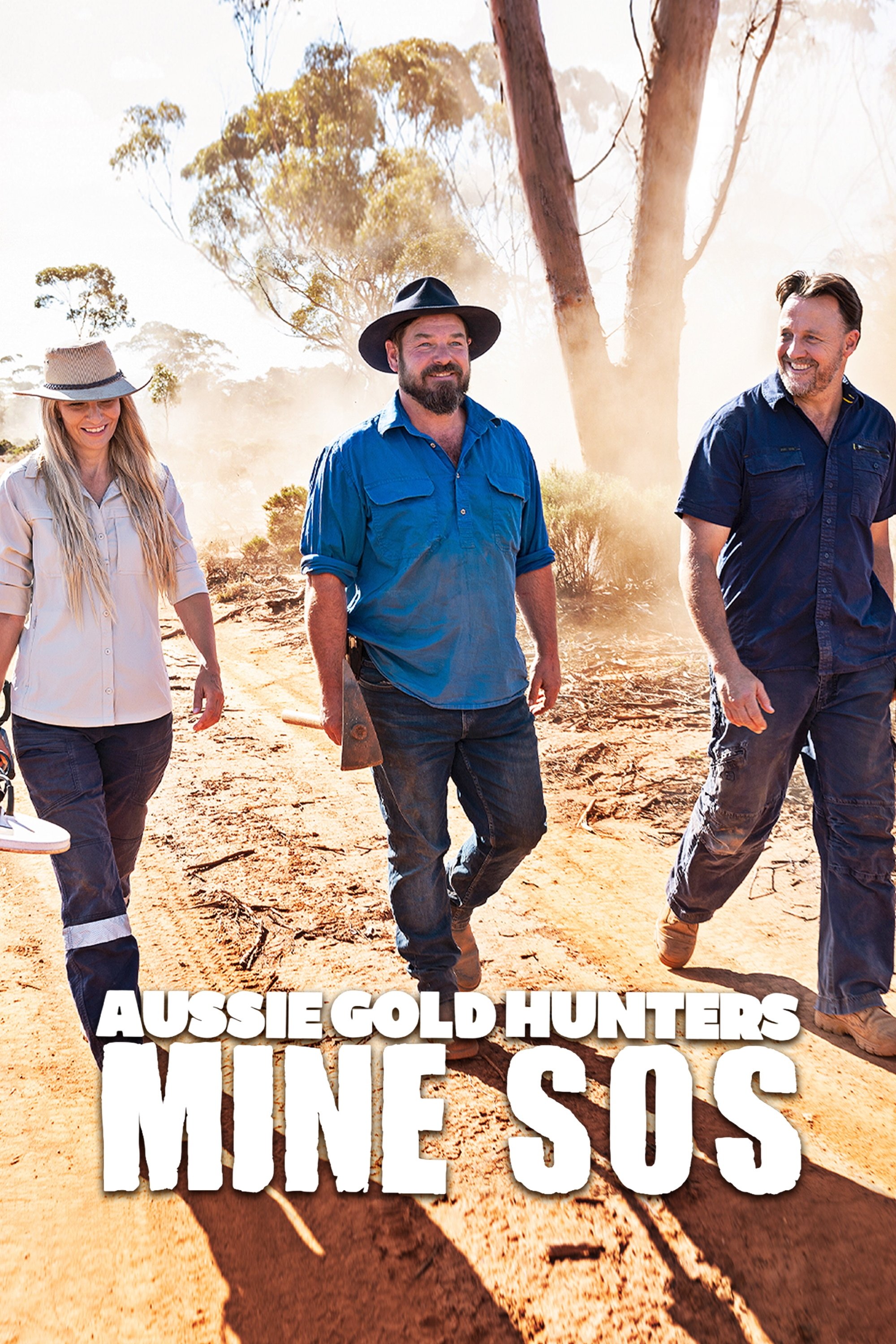 Poster de Aussie Gold Hunters: Mine SOS