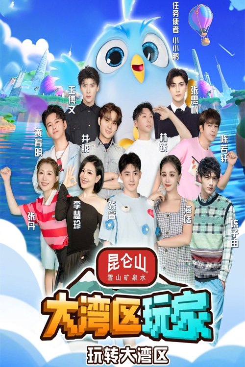 Poster de 大湾区玩家