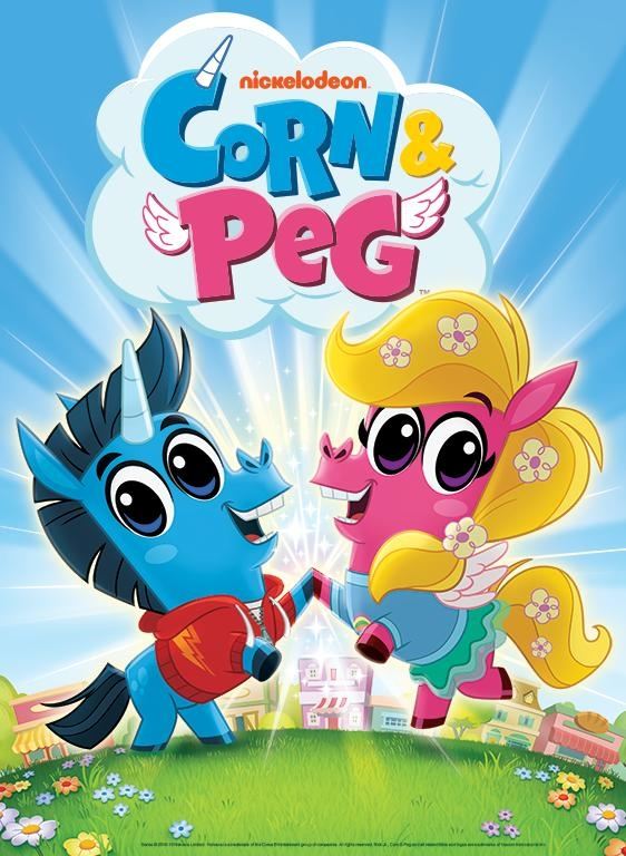 Poster de Corn e Peg