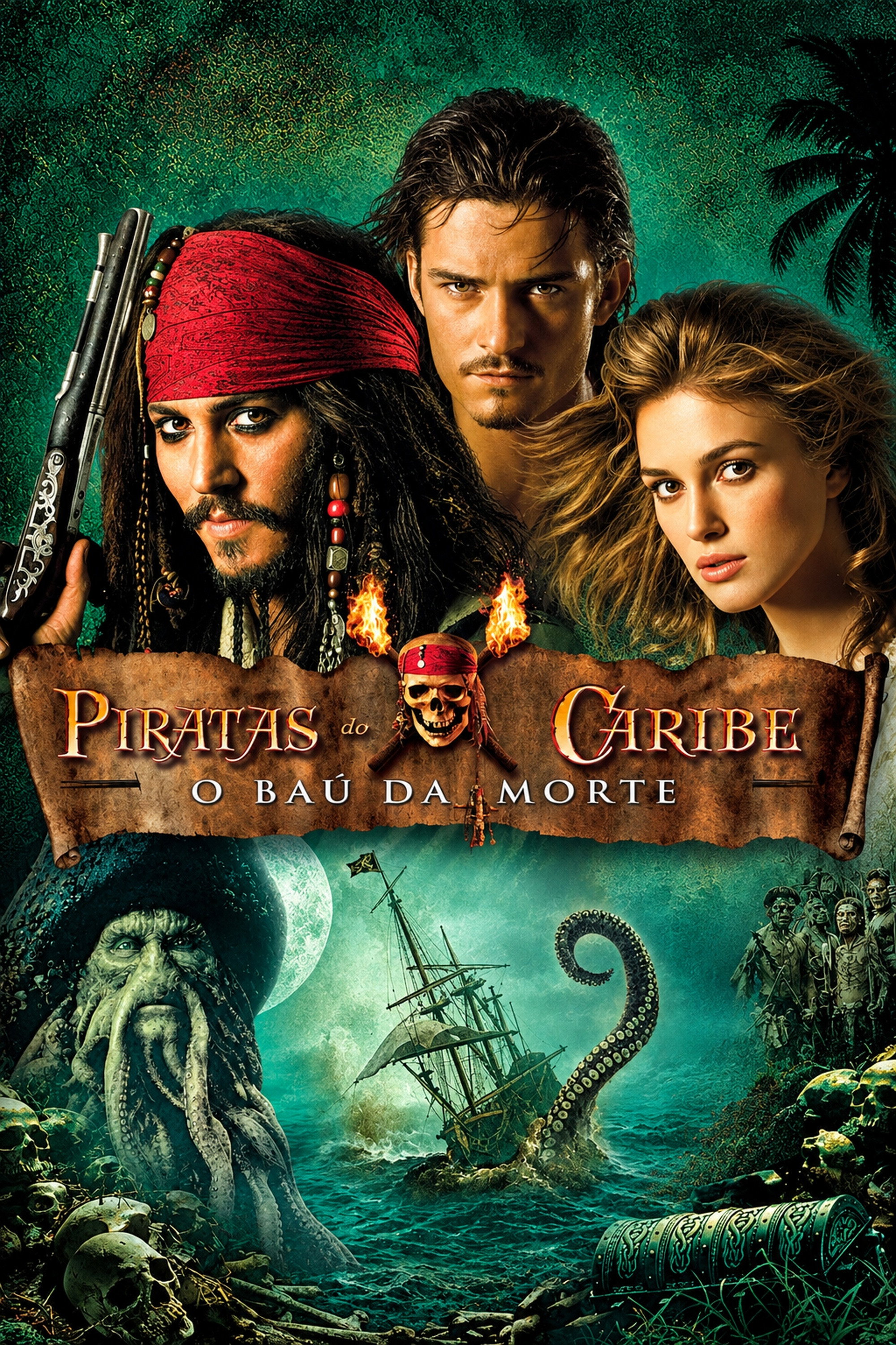 Piratas do Caribe: O Baú da Morte