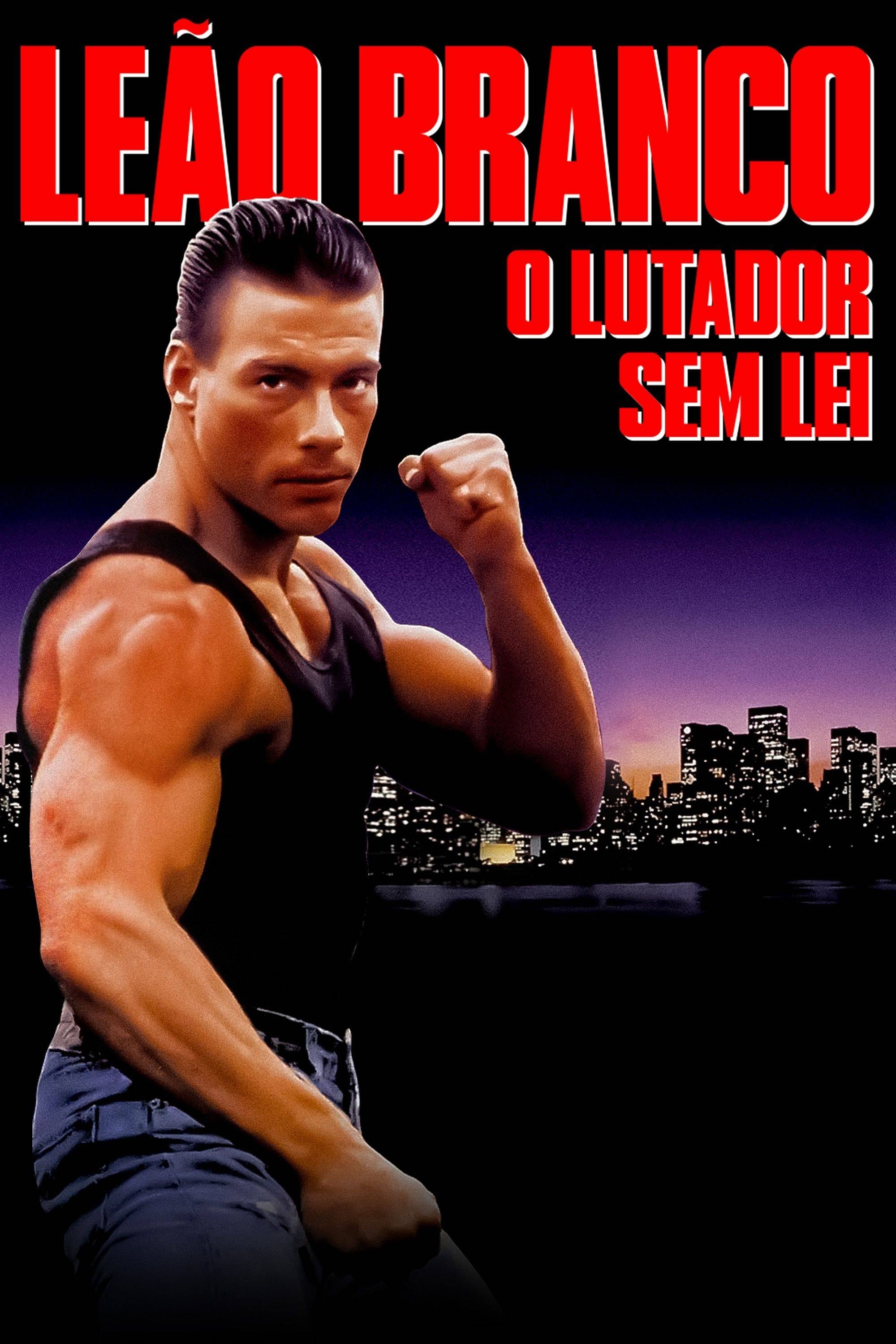 Poster de Leão Branco: O Lutador Sem Lei