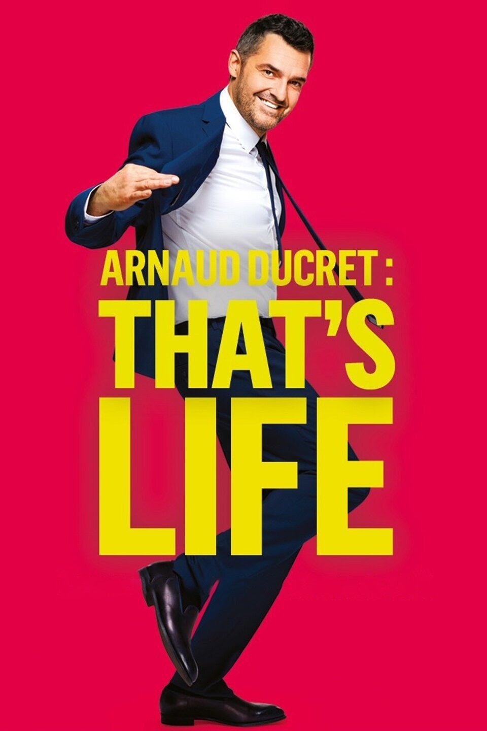 Affiche du film Arnaud Ducret : That's Life