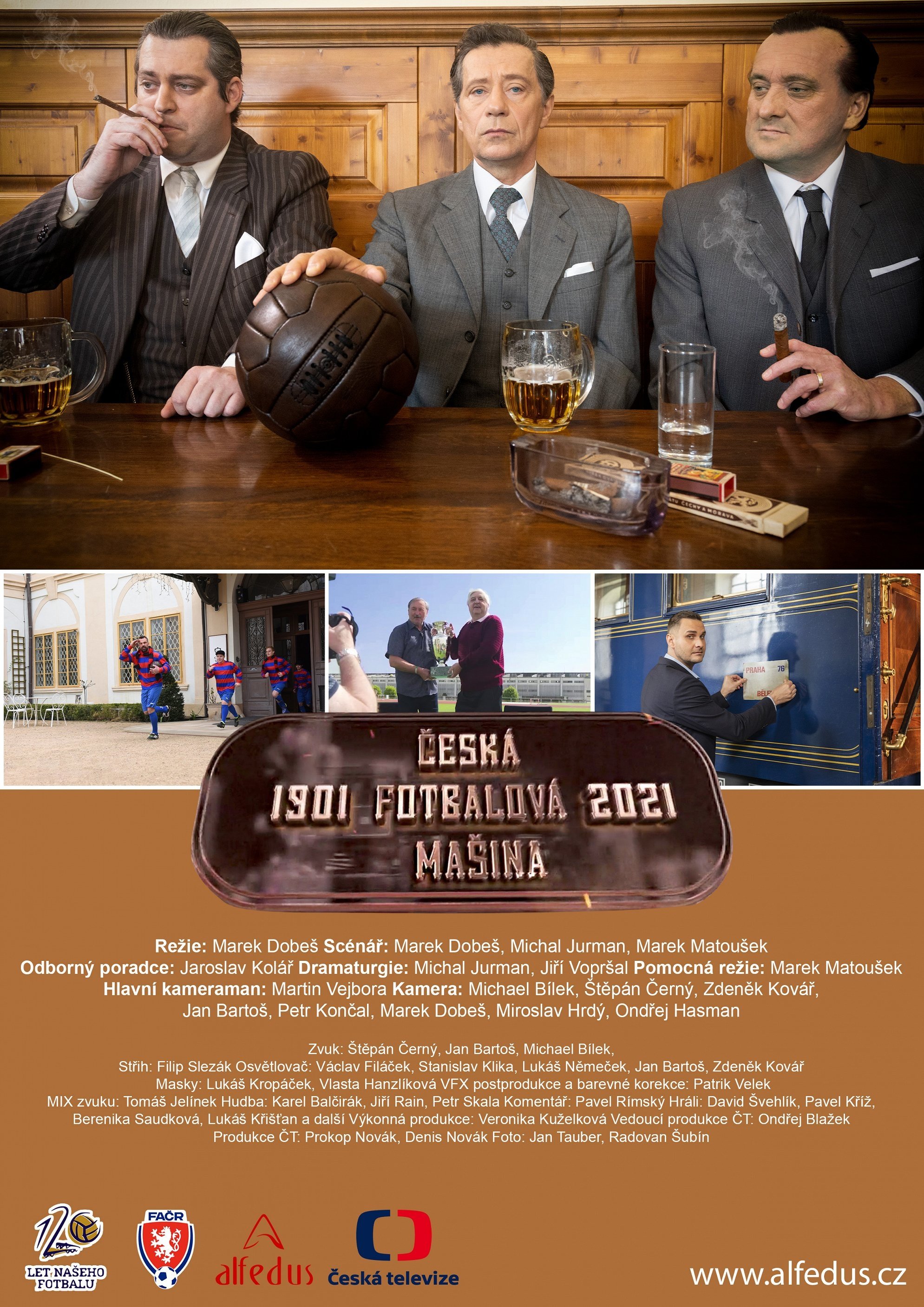 Poster de Česká fotbalová mašina