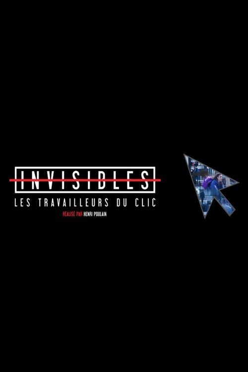 Poster de Invisibles, les travailleurs du clic