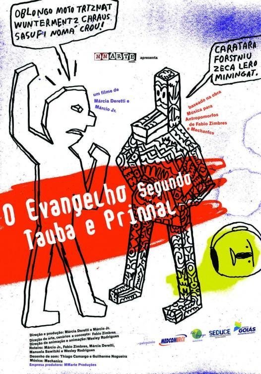 Poster de O Evangelho segundo Tauba e Primal