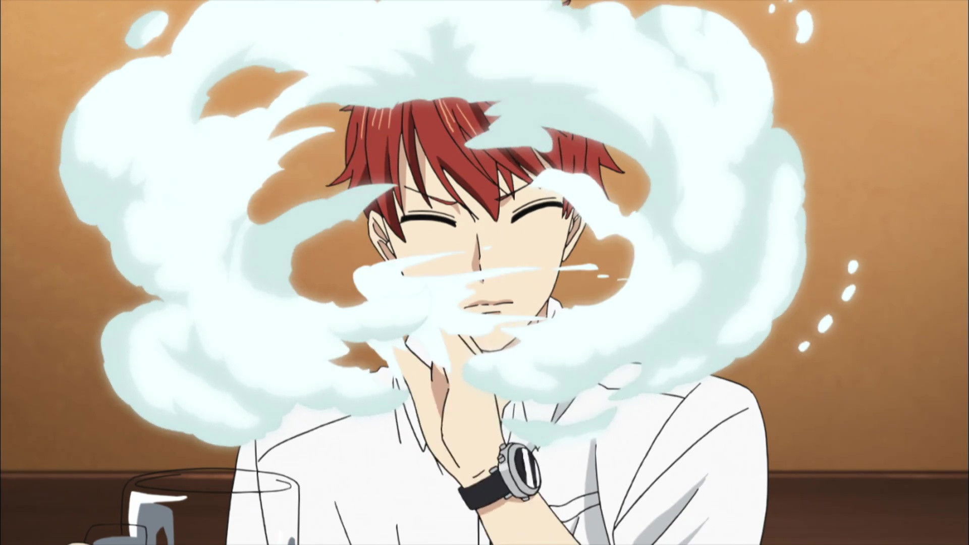 The Blind Alley, the Boy, and I