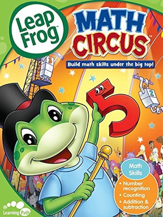 Affiche du film LeapFrog: Math Circus